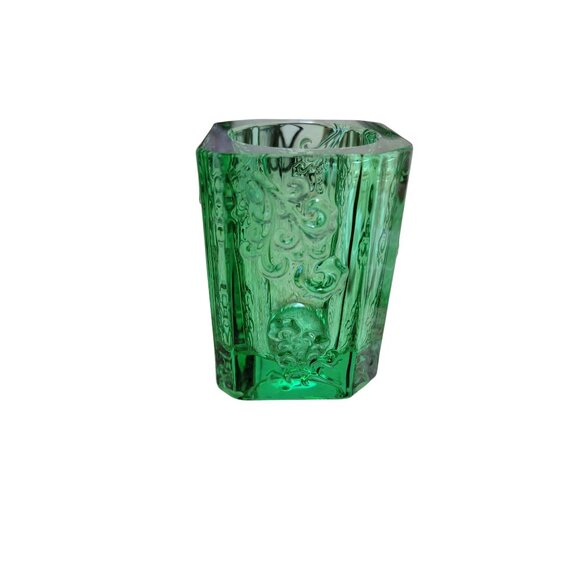 Tittot Green Crystal Hexagonal Vase - Picture 4 of 8